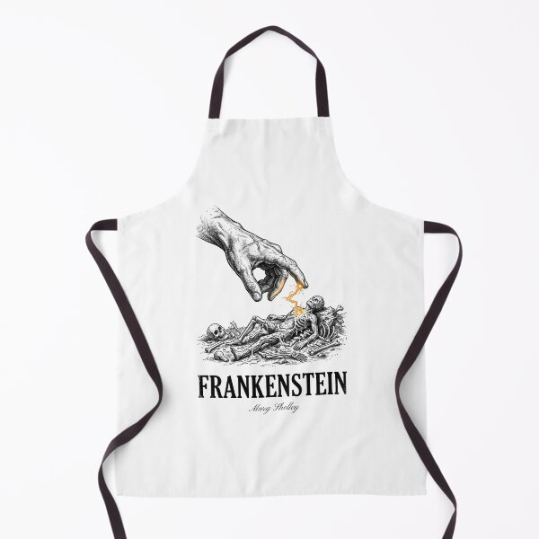 Item preview, Frankenstein Mary Shelley The Spark Of Life Creation designed and sold by Fenay Designs.
