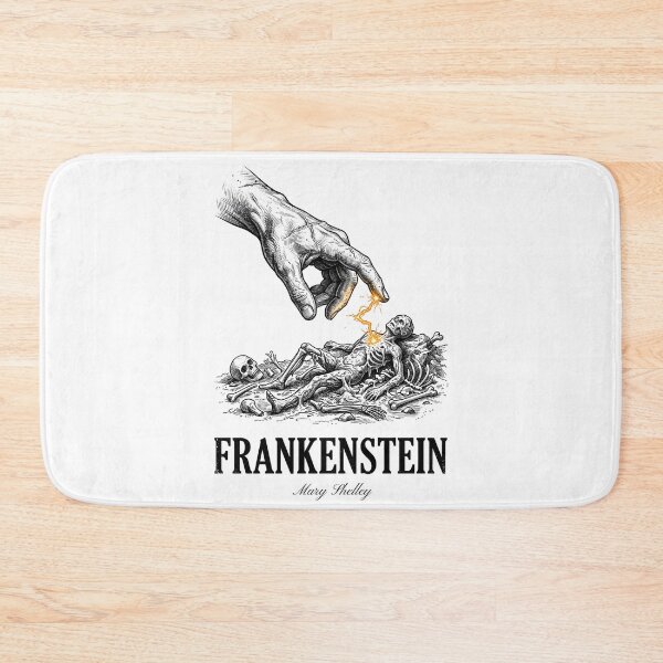 Item preview, Frankenstein Mary Shelley The Spark Of Life Creation designed and sold by Fenay Designs.