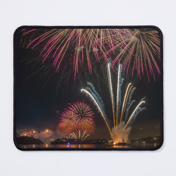 Item preview, NYE Fireworks on Sydney Harbour designed and sold by Ross.A.Campbell.