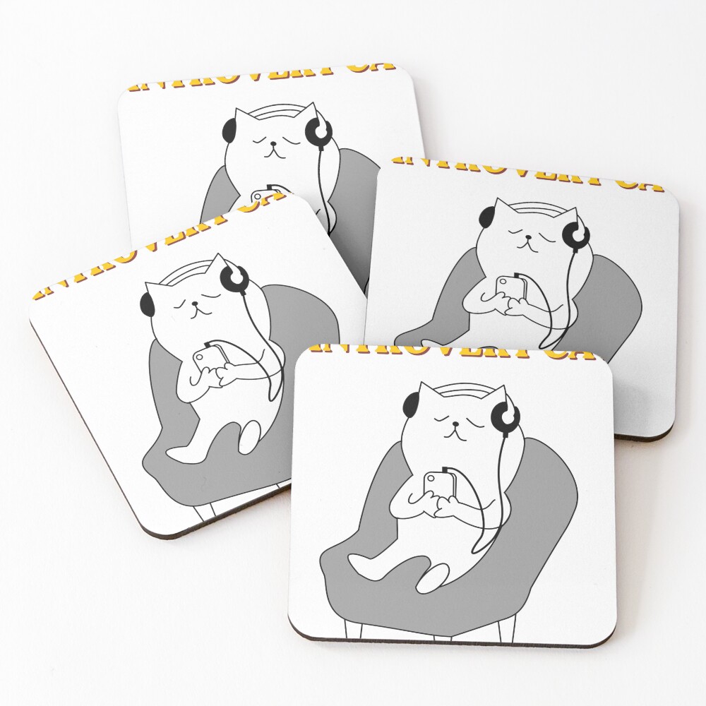 Item preview, Coasters (Set of 4) designed and sold by Raxid2022.