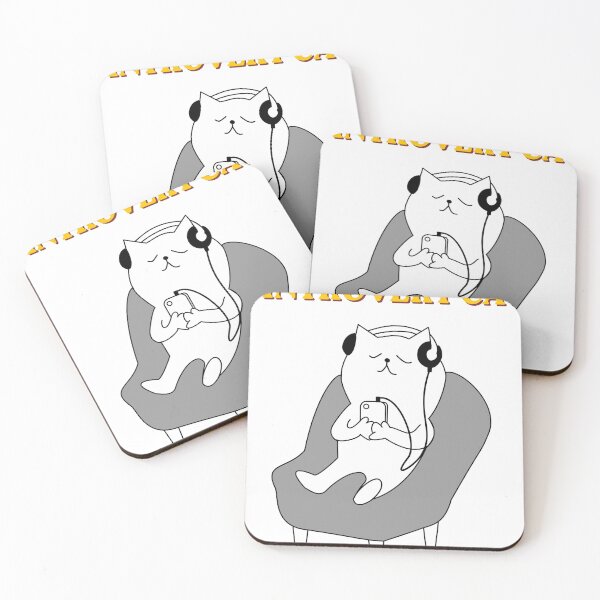 Item preview, Introvert Cat designed and sold by Raxid2022.