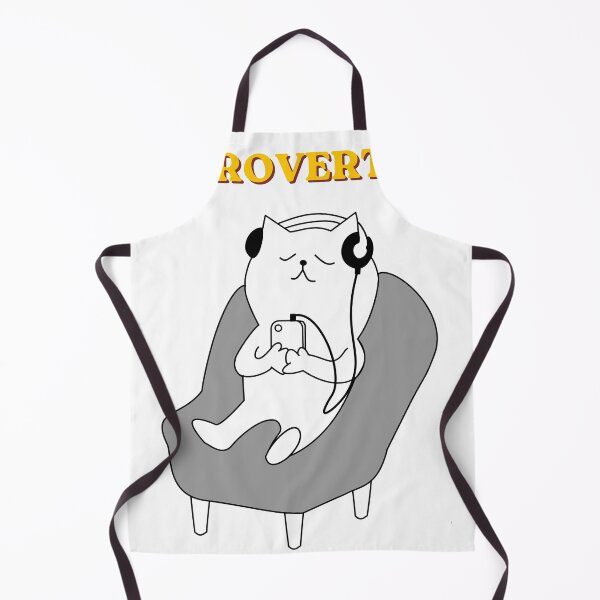 Item preview, Introvert Cat designed and sold by Raxid2022.