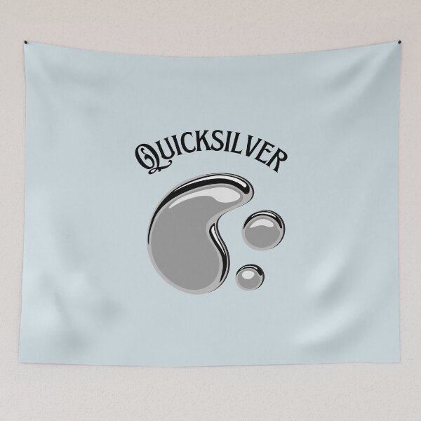 Item preview, Quicksilver Marks designed and sold by FanFest.