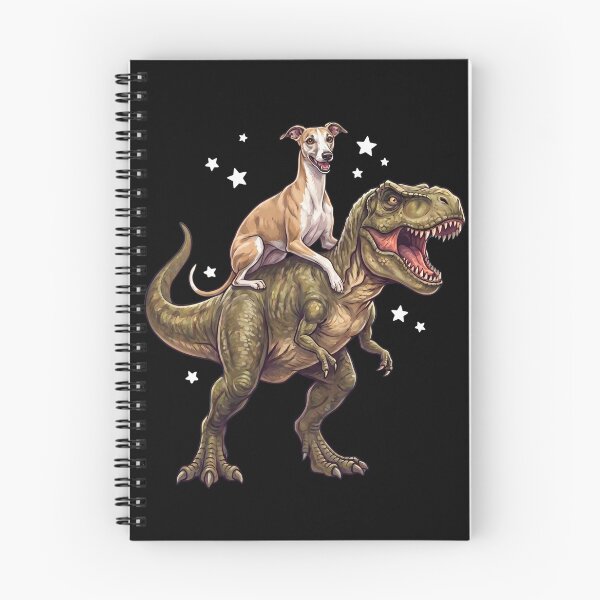 Item preview, Funny Whippet Riding T Rex Dinosaur Dog Lover designed and sold by TerryConnells.