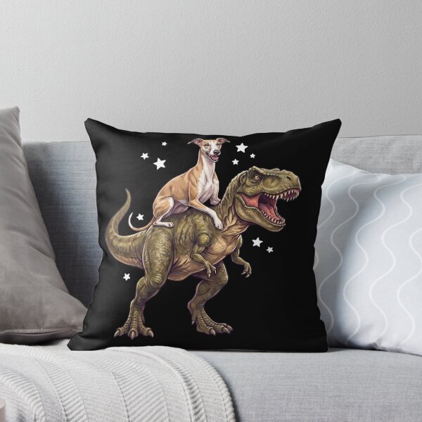 Item preview, Funny Whippet Riding T Rex Dinosaur Dog Lover designed and sold by TerryConnells.