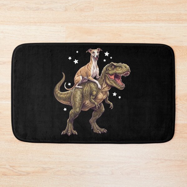 Item preview, Funny Whippet Riding T Rex Dinosaur Dog Lover designed and sold by TerryConnells.