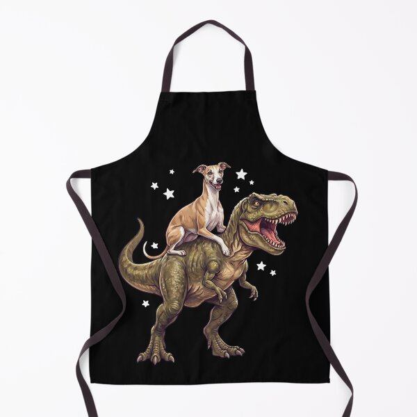 Item preview, Funny Whippet Riding T Rex Dinosaur Dog Lover designed and sold by TerryConnells.