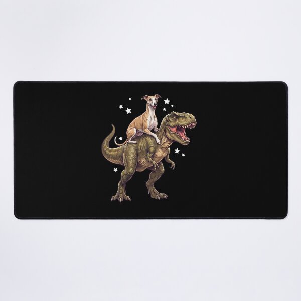 Item preview, Funny Whippet Riding T Rex Dinosaur Dog Lover designed and sold by TerryConnells.