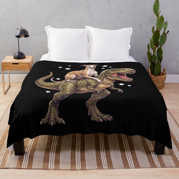Item preview, Funny Whippet Riding T Rex Dinosaur Dog Lover designed and sold by TerryConnells.