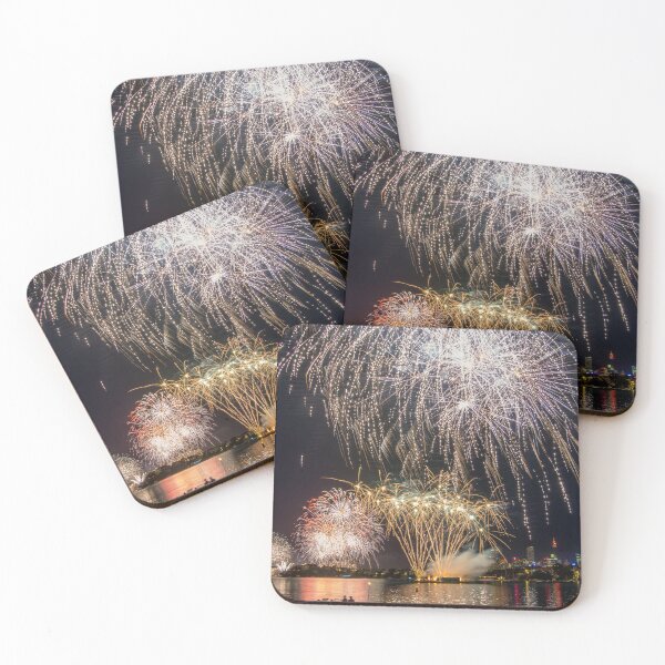 Item preview, NYE Fireworks on Sydney Harbour designed and sold by Ross.A.Campbell.