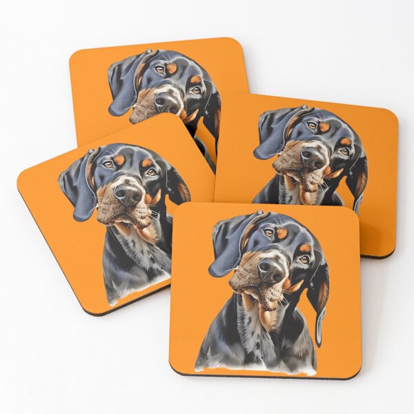 Item preview, TENNESSEE BLUETICK COONHOUND designed and sold by Pickle Wicked Designs.