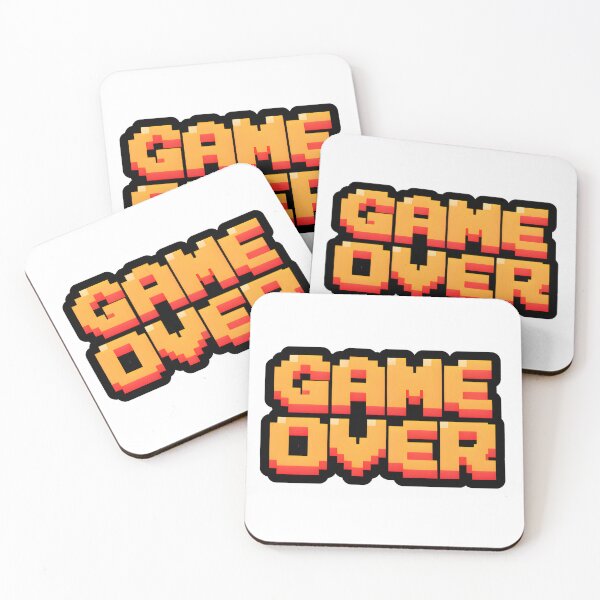 Item preview, Retro GAME OVER Vintage 80s Arcade Video Nostalgia Insert Coin Player Gamer designed and sold by BuyShirtsOnline.