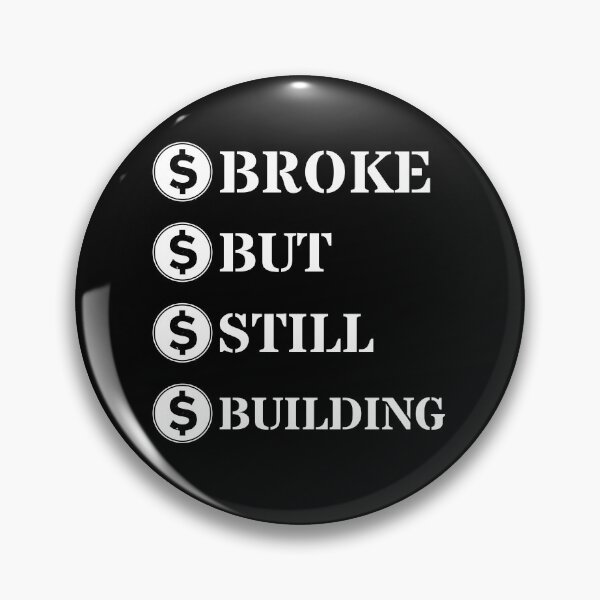 Item preview, Broke But Still Building Funny Mechanic Shirt – Car Guy DIY Humor Gift designed and sold by TwistedComicLab.