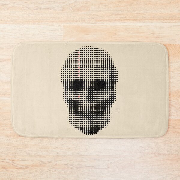 Item preview, Dot Skull | Abstract Halftone Portrait designed and sold by MikZviagin.