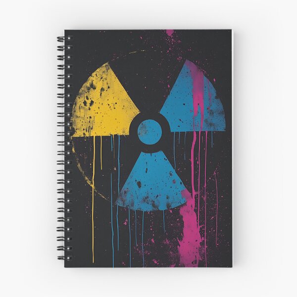 Item preview, Grunge Radiation Symbol designed and sold by FunkyPunkz.