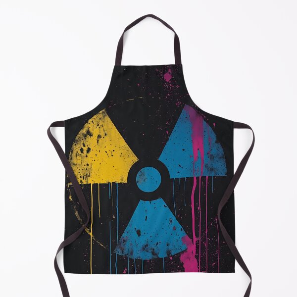 Item preview, Grunge Radiation Symbol designed and sold by FunkyPunkz.