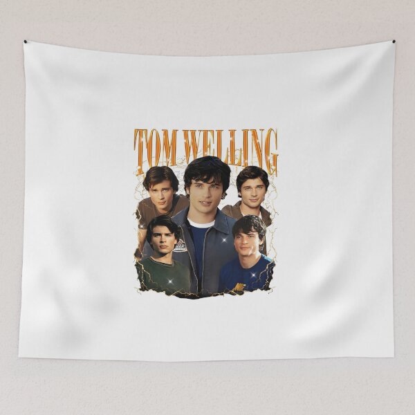 Item preview, Tom Welling Vintage 90s Bootleg designed and sold by RiverFF.