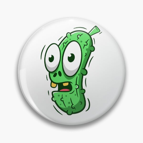 Item preview, Funny Zombie Pickle Cartoon Character designed and sold by Romain V  Beaupré.