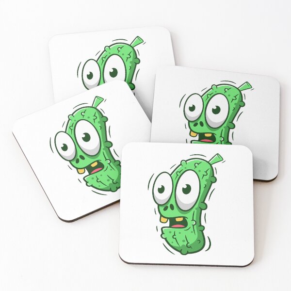 Item preview, Funny Zombie Pickle Cartoon Character designed and sold by Romain V  Beaupré.