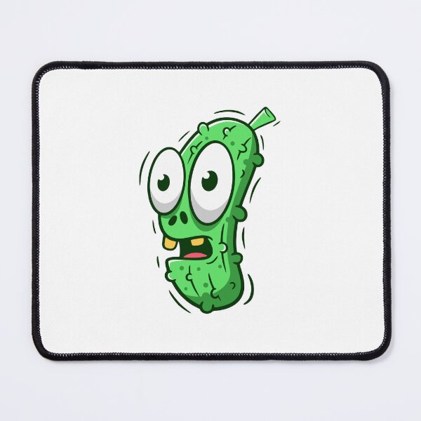 Item preview, Funny Zombie Pickle Cartoon Character designed and sold by Romain V Beaupré.
