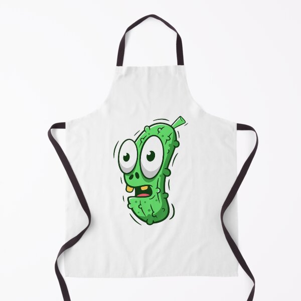 Item preview, Funny Zombie Pickle Cartoon Character designed and sold by Romain V Beaupré.