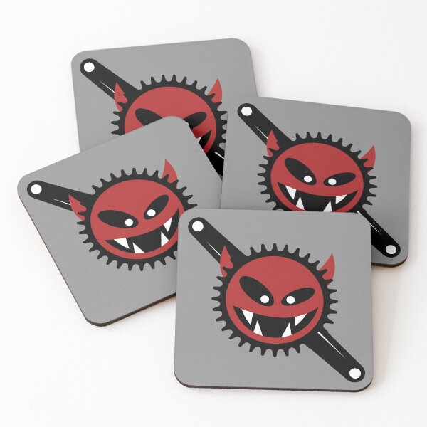 Item preview, CRANKY MOUNTAIN BIKE DEMON designed and sold by Spokelore.
