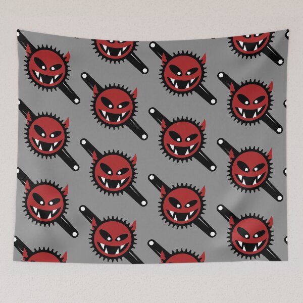 Item preview, CRANKY MOUNTAIN BIKE DEMON designed and sold by Spokelore.