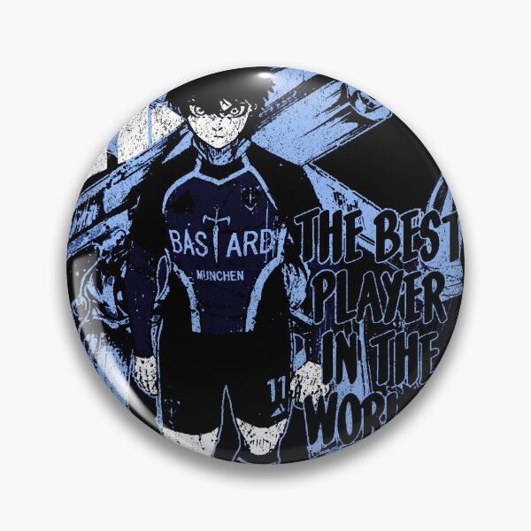 Item preview, Blue Lock Ego Mindset – “Best Player in the World” designed and sold by Never Satisifed AU.