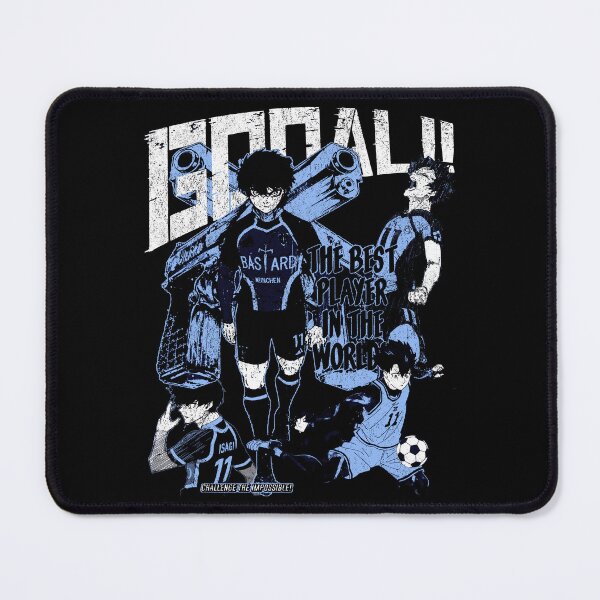 Item preview, Blue Lock Ego Mindset – “Best Player in the World” designed and sold by Never Satisifed AU.