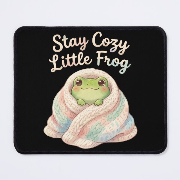 Item preview, Stay Cozy Little Frog – Cute Frog Aesthetic, Cottagecore Animal designed and sold by Im-Ara.