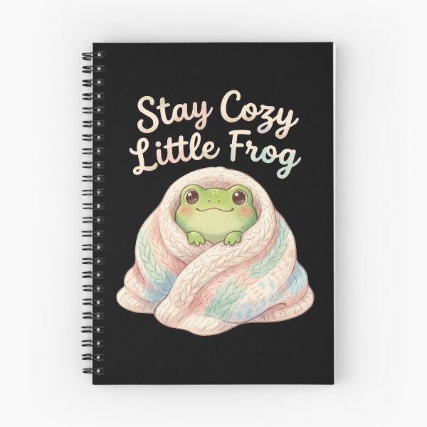 Item preview, Stay Cozy Little Frog – Cute Frog Aesthetic, Cottagecore Animal designed and sold by Im-Ara.