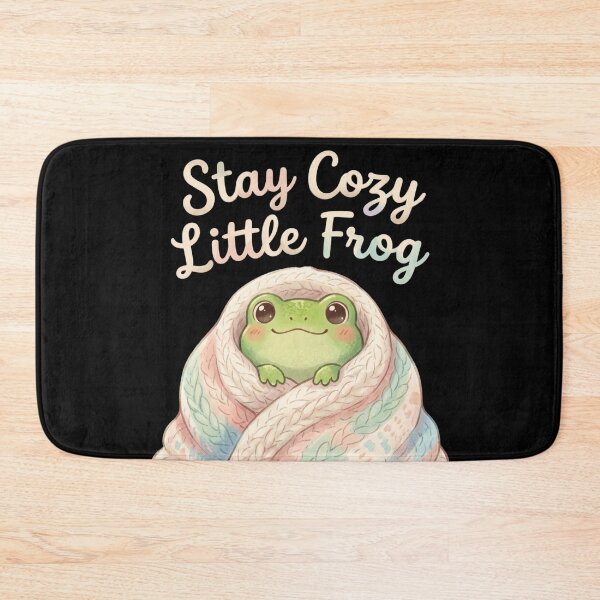 Item preview, Stay Cozy Little Frog – Cute Frog Aesthetic, Cottagecore Animal designed and sold by Im-Ara.