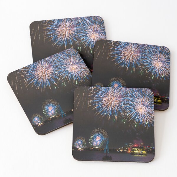 Item preview, NYE Fireworks on Sydney Harbour designed and sold by Ross.A.Campbell.