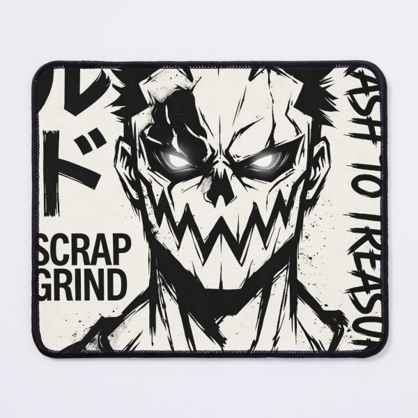 Item preview, Rudo Gachiakuta Stoic Gym - Trash To Treasure Aesthetic designed and sold by SSVSTICKERS.