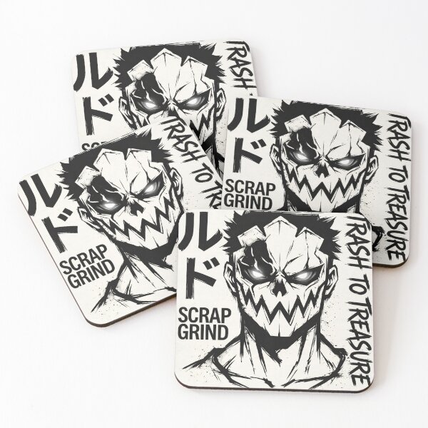 Item preview, Rudo Gachiakuta Stoic Gym - Trash To Treasure Aesthetic designed and sold by SSVSTICKERS.