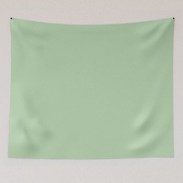Item preview, Pistachio Green Solid Color designed and sold by patterncrow.