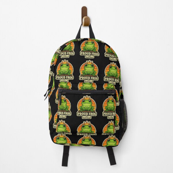 Item preview, Cute Frog Mom Sticker – Funny Mother’s Day Frog Lover Gift designed and sold by Basma Designs | Retro, Kawaii Shirts & Stickers.