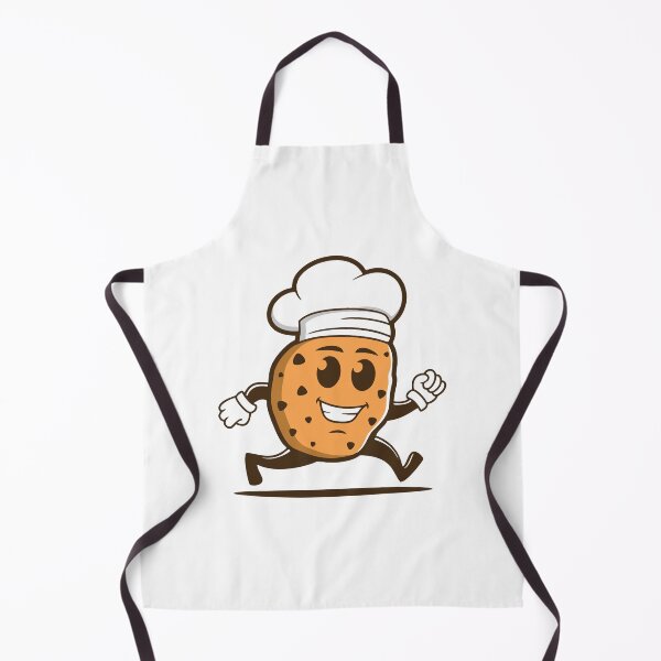 Item preview, Fast Cookie Baker Chef Running Cartoon designed and sold by Romain V Beaupré.