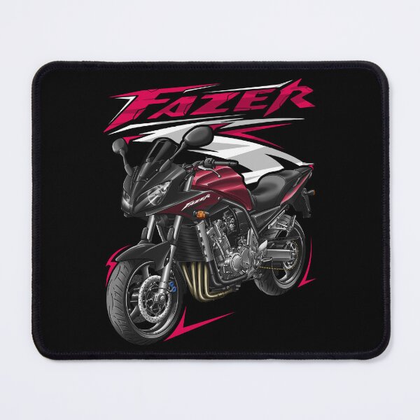 Item preview, Yamaha FZS1000 Fazer 2004-2005 Dark Bluish Gray Metallic for Motorcycle Riders designed and sold by MotoApparelHub.