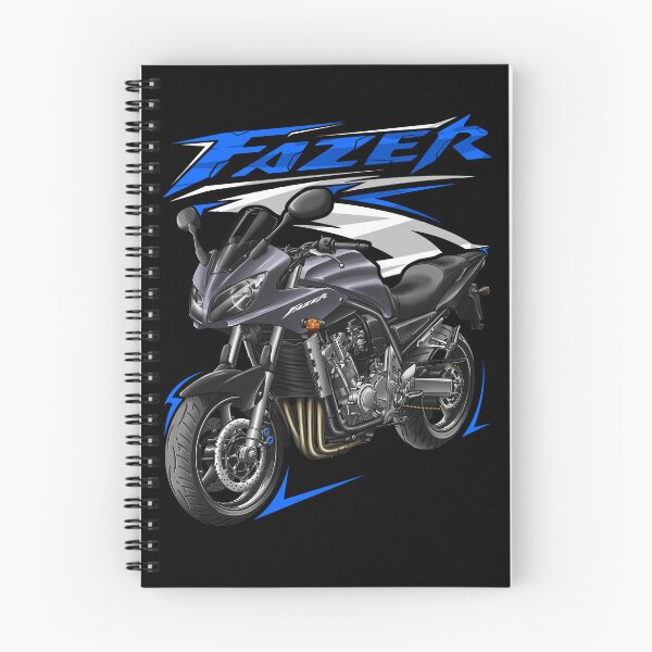 Item preview, Yamaha FZS1000 Fazer 2004-2005 Dark Bluish Gray Metallic for Motorcycle Riders designed and sold by MotoApparelHub.