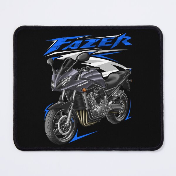 Item preview, Yamaha FZS1000 Fazer 2004-2005 Dark Bluish Gray Metallic for Motorcycle Riders designed and sold by MotoApparelHub.