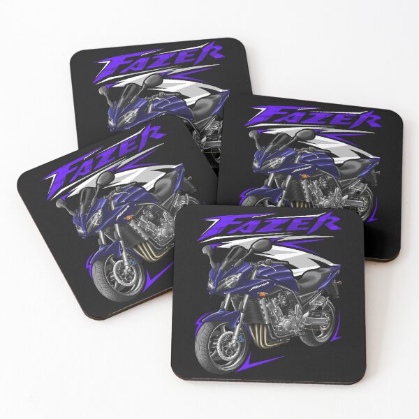 Item preview, Yamaha FZS1000 Fazer 2003-2005 Dark Purplish Blue Metallic for Motorcycle Riders designed and sold by MotoApparelHub.