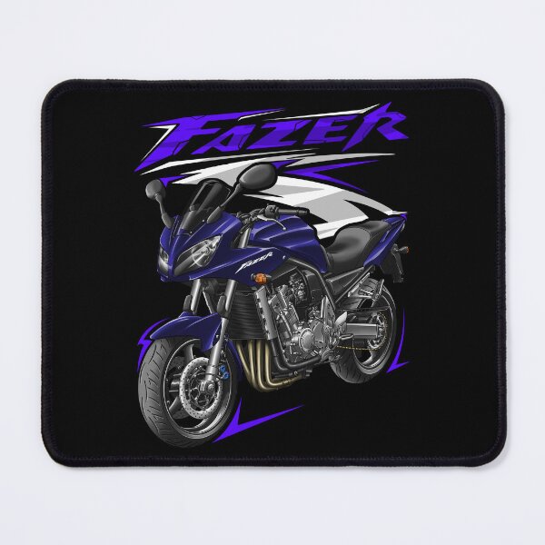 Item preview, Yamaha FZS1000 Fazer 2003-2005 Dark Purplish Blue Metallic for Motorcycle Riders designed and sold by MotoApparelHub.