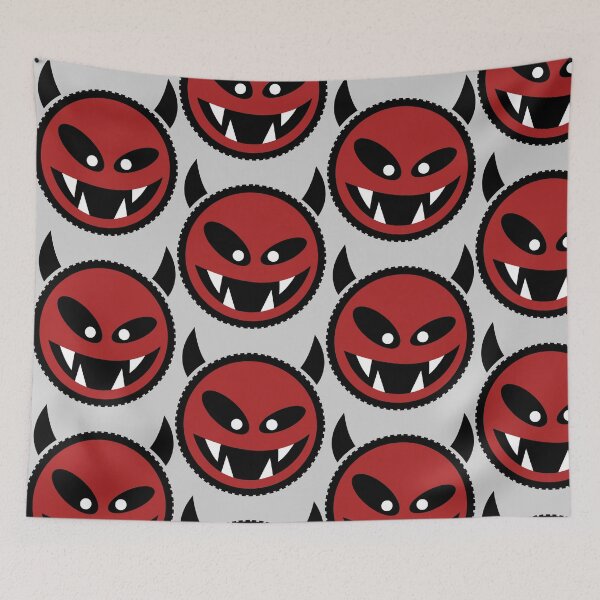 Item preview, Mountain Biking Little Devil designed and sold by Spokelore.