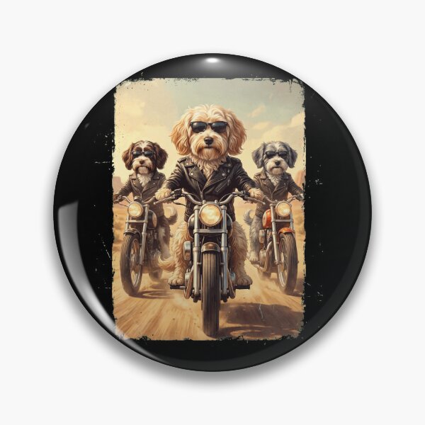 Item preview, Funny Havanese Motorcycle Meme Dog Lover designed and sold by DoodleTortle.