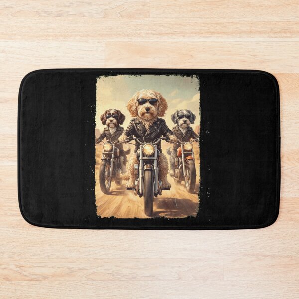 Item preview, Funny Havanese Motorcycle Meme Dog Lover designed and sold by DoodleTortle.