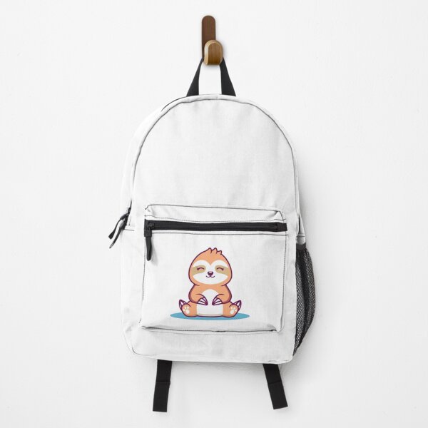 Item preview, Relaxed Zen Sloth Meditating Kawaii Art designed and sold by Romain V Beaupré.