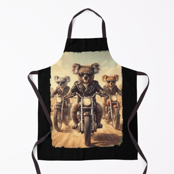 Item preview, Funny Koala Motorcycle Meme Animal Lover designed and sold by DoodleTortle.