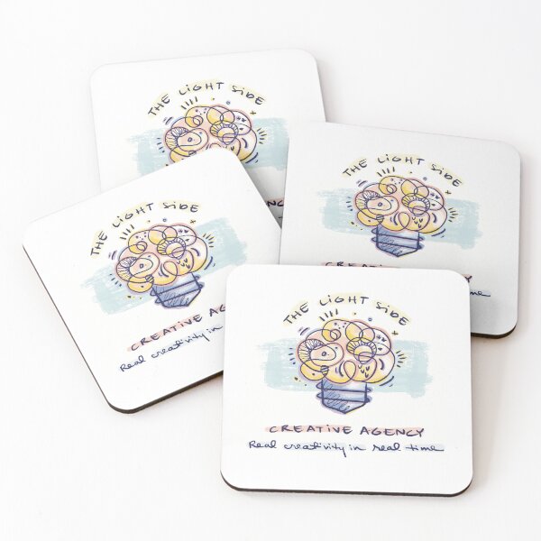 Item preview, the light side creative agency designed and sold by dimsdoodles.