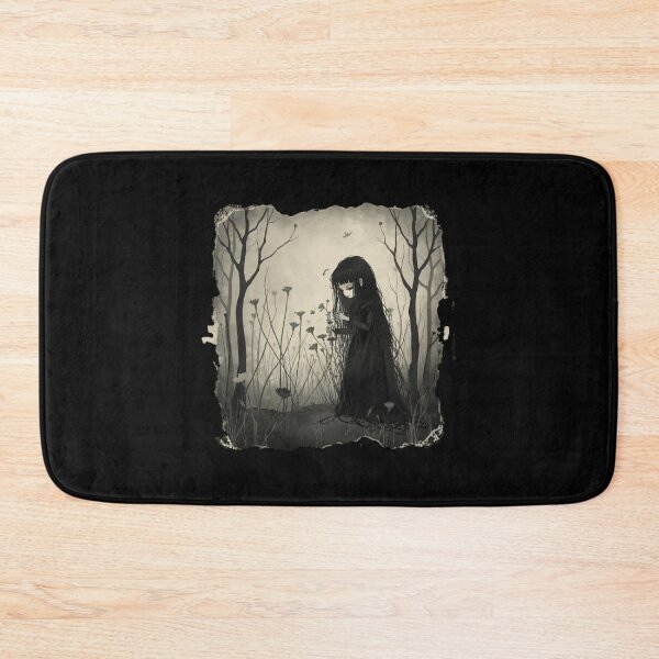 Item preview, Goth girl in field designed and sold by Tragedyshop.